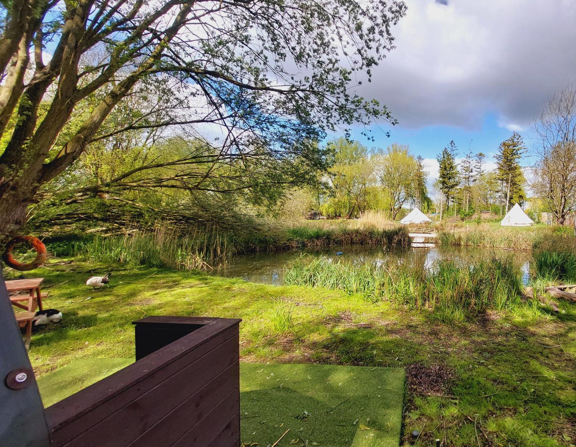 Rum Bridge Fisheries "The Cabin" Clare Exterior foto