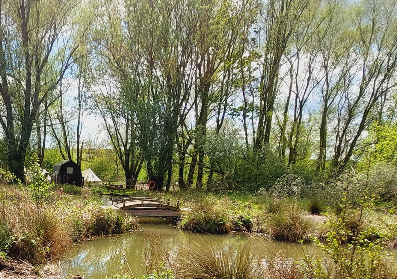 Rum Bridge Fisheries "The Cabin" Clare Exterior foto